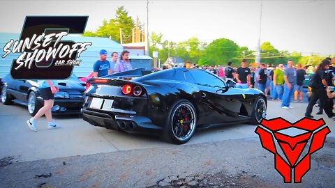 Sunset Showoff 5 | Ceramic Pro Cleveland | Supercars, JDM, Muscle, etc.