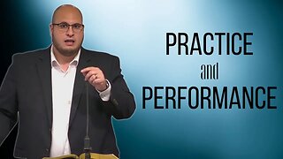 Practice and Performance | Calvary of Tampa with Pastor Jesse Martinez