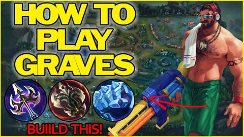 Testing Preseason 2023 Graves Build - How To Play Graves