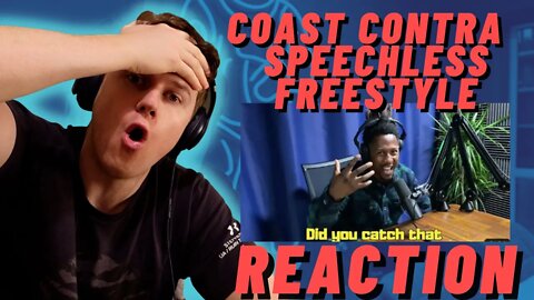 COAST CONTRA - SPEECHLESS FREESTYLE | THESE GUYS NEXT LEVEL!! ((IRISH REACTION!!))