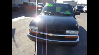 2003 CHEVY S-10 LS EXT CAB 4X2