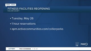 Collier County to reopen fitness facilities