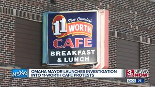 Omaha mayor launches investigation into 11-Worth Cafe protests