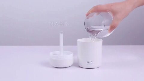 300ml Aromatherapy Diffuser Air Humidifier Car USB Ultrasonic Aroma Humidifier Essential Oil Diffuse