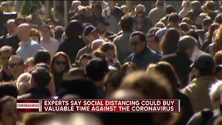 Officials urge practice of 'social distancing' amid coronavirus pandemic