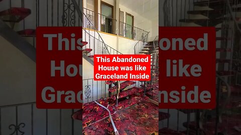 Touring the Abandoned House that Resembles Elvis' Graceland!