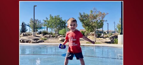 Splash pads at Las Vegas city, Henderson parks set to open May 1