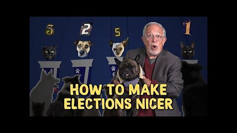 Ranked Choice Voting Explained — with Cute Pets | Robert Reich