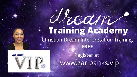 How to Submit a Dream for Interpretation | Zari Banks, M.Ed | Sep. 2, 2022 - VIP