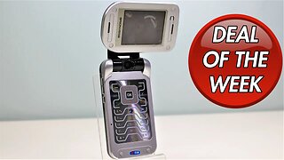 2007 Brionvega N7100 Italian TV Phone Unboxing Review - DEAL OF THE WEEK