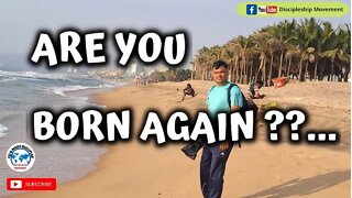 Are you born again??