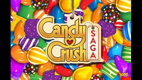 Candy Crush Saga Mobile Gameplay