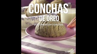 Oreo Mexican Conchas