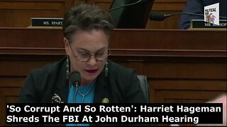 Harriet Hageman Shreds The FBI At John Durham Hearing in Washington D.C.