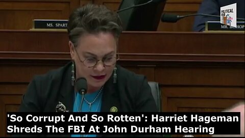 Harriet Hageman Shreds The FBI At John Durham Hearing in Washington D.C.