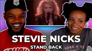 🎵 Stevie Nicks - Stand Back REACTION