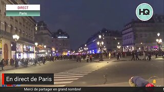 Paris présentement