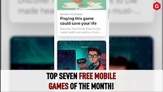TOP FREE MOBILE GAMES OF DECEMBER!