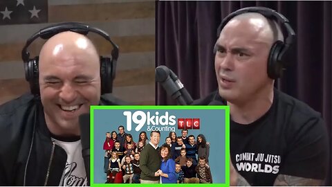 Joe Rogan and Eddie Bravo on JRE | Eddie Bravo's Dad had 19KIDS!!