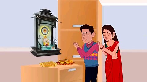 किस्मत वाली बहू-Hindi- Hindi moral stories - Moral stories - New Hindi Cartoon - Hindi Kahaniya