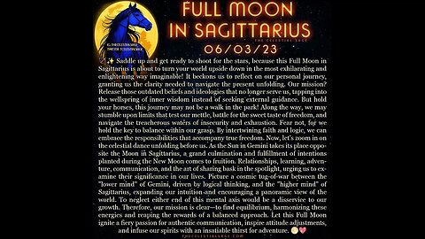 Full Moon in Sagittarius (Astrology)