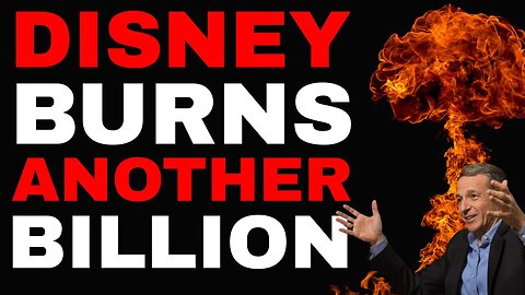 Disney BURNS $1 BILLION to make FOUR FLOPS in 2023!