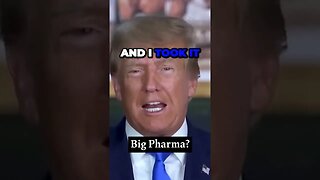 Bold Move: Former President Trump Unveils Ambitious Strategy to Confront Big Pharma