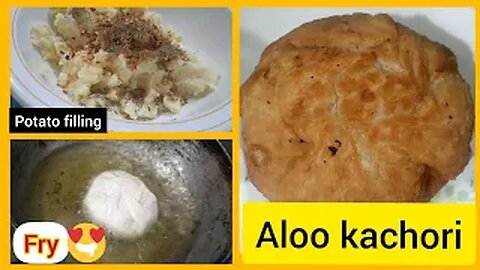aloo kachori recipe | Ramazan special | crispy potato kachori in urdu hindi | by fiza farrukh