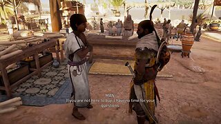 Assassin's Creed Origins on stadia part 3 by sheaffer117