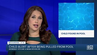 FD: 1-year-old boy pulled from pool near 111th Ave and Indian School