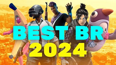 Top 5 Battle Royales To Start Playing in 2024
