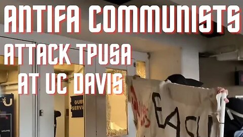 TPUSA event ATTACKED by Antifa, Local news outlet LIED about Charlie Kirk to incite unrest.