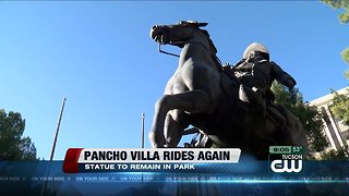 Downtown Tucson statue will not be taken down