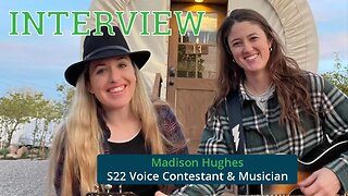 New Music Friday: S22 Voice Contestant Madison Hughes Dishes New Single