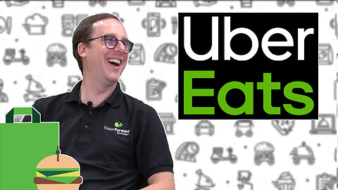 Get a Side: Uber Eats with VoiceOver!