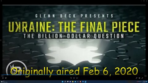 Ukraine: The Final Piece - Glenn Beck Presents