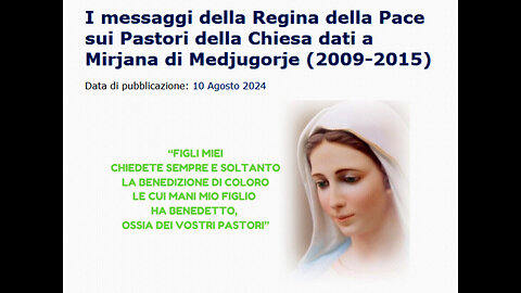 FRA STEFANO ☩ “12 Agosto Vangelo del Giorno Commento Benedizione ☩ Liturgia della Parola”😇💖🙏#Ora -come non mai- è arrivato il momento di tornare a Dio con tutto il cuore, SOPRATTUTTO nella “SANTA MESSA” e in “TUTTI I SACRAMENTI!”