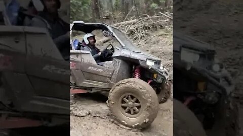 RZR RS1 "Ryzen" sideways in the mud!