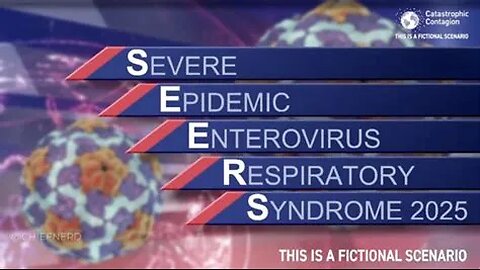 Catastrophic Contagion Simulation: their next plandemic