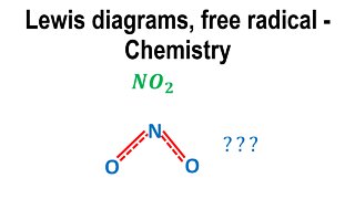 Lewis diagrams, free radical - Chemistry