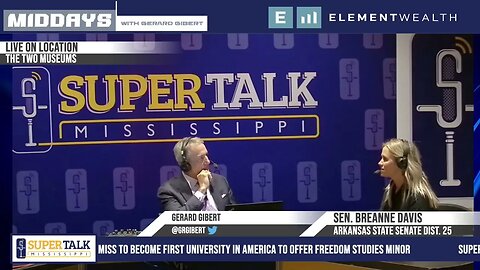 Sen. Breanna Davis LIVE from Two Mississippi Museums