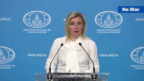 The West does not stop supplying weapons to Ukraine! Zakharova!