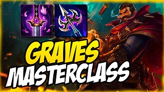 Master the Jungle with Lethality Graves | Season 13.16 Carry & Climb!