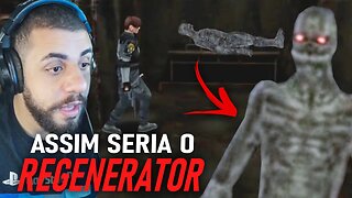 REGENERATOR se fosse "CLÁSSICO" e mais! - RESIDENT EVIL 4