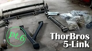 Back On The ThorBros 5-Link Rear Suspension