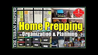 Home Prepping Planning and Organization