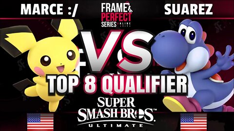 UTDE | Marce (Pichu) vs. LVD | Suarez (Yoshi) - Smash Ultimate Top 8 Winners Qualifier