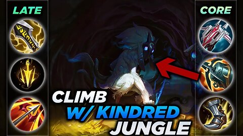 Learn How To PLAY KINDRED Jungle - Season 13 Guide!