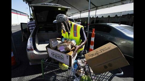 Food Banks Are Seeing Flood Of Families Despite Low Unemployment