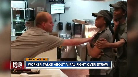 McDonald's employee attacked by customer at work hires attorney after being placed on leave